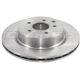 Purchase Top-Quality Rear Disc Brake Rotor by DURAGO - BR900716 pa2