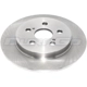 Purchase Top-Quality DURAGO - BR900756 - Rear Disc Brake Rotor pa2