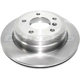 Purchase Top-Quality Rotor de frein à disque arrière par DURAGO - BR900774 pa2