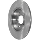 Purchase Top-Quality DURAGO - BR900808 - Rear Disc Brake Rotor pa5