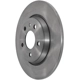 Purchase Top-Quality DURAGO - BR900808 - Rear Disc Brake Rotor pa6