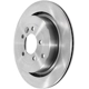 Purchase Top-Quality Rear Disc Brake Rotor by DURAGO - BR900864 pa6