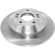Purchase Top-Quality DURAGO - BR900894 - Rear Disc Brake Rotor pa2
