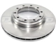 Purchase Top-Quality Rear Disc Brake Rotor by DURAGO - BR900906 pa1