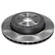 Purchase Top-Quality Rotor de frein à disque arrière par DURAGO - BR900976 pa2