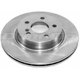 Purchase Top-Quality Rear Disc Brake Rotor by DURAGO - BR901060 pa3