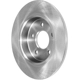 Purchase Top-Quality DURAGO - BR901068 - Rear Disc Brake Rotor pa6