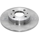 Purchase Top-Quality Rear Disc Brake Rotor by DURAGO - BR901086 pa2