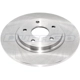 Purchase Top-Quality DURAGO - BR901090 - Rear Disc Brake Rotor pa2