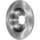 Purchase Top-Quality DURAGO - BR901094 - Rear Disc Brake Rotor pa6