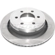 Purchase Top-Quality DURAGO - BR901114 - Rear Disc Brake Rotor pa3