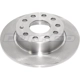Purchase Top-Quality DURAGO - BR901124 - Rear Disc Brake Rotor pa1
