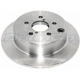 Purchase Top-Quality DURAGO - BR901128 - Rear Disc Brake Rotor pa6