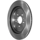 Purchase Top-Quality DURAGO - BR901160 - Rear Disc Brake Rotor pa5