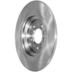 Purchase Top-Quality DURAGO - BR901274 - Rear Disc Brake Rotor pa8