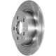 Purchase Top-Quality DURAGO - BR901282 - Rear Disc Brake Rotor pa5