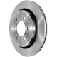 Purchase Top-Quality Rear Disc Brake Rotor by DURAGO - BR901372 pa3
