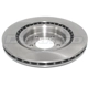 Purchase Top-Quality Rear Disc Brake Rotor by DURAGO - BR901396 pa1