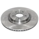Purchase Top-Quality DURAGO - BR901398 - Rear Disc Brake Rotor pa1