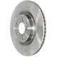 Purchase Top-Quality DURAGO - BR901398 - Rear Disc Brake Rotor pa3