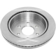 Purchase Top-Quality Rear Disc Brake Rotor by DURAGO - BR901588 pa1