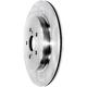 Purchase Top-Quality Rear Disc Brake Rotor by DURAGO - BR901590 pa3