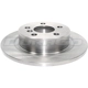 Purchase Top-Quality Rear Disc Brake Rotor by DURAGO - BR901600 pa2