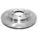 Purchase Top-Quality DURAGO - BR901652 - Rear Disc Brake Rotor pa2