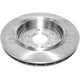 Purchase Top-Quality Rear Disc Brake Rotor by DURAGO - BR901668 pa5