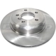 Purchase Top-Quality Rear Disc Brake Rotor by DURAGO - BR901678 pa1