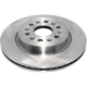 Purchase Top-Quality DURAGO - BR901700 - Rear Disc Brake Rotor pa3