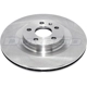 Purchase Top-Quality Rotor de frein à disque arrière par DURAGO - BR901714 pa2