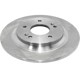 Purchase Top-Quality DURAGO - BR901728 - Rear Disc Brake Rotor pa1