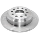 Purchase Top-Quality Rear Disc Brake Rotor by DURAGO - BR901752 pa3