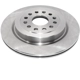 Purchase Top-Quality DURAGO - BR901756 - Rear Disc Brake Rotor pa3