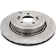 Purchase Top-Quality DURAGO - BR901786 - Rear Disc Brake Rotor pa1