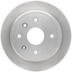 Purchase Top-Quality DYNAMIC FRICTION COMPANY - 600-01011 - Rear Brake Rotor pa2