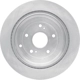 Purchase Top-Quality DYNAMIC FRICTION COMPANY - 600-01015 - Rear Disc Brake Rotor pa2
