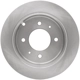 Purchase Top-Quality Rear Disc Brake Rotor by DYNAMIC FRICTION COMPANY - 600-03011 pa9