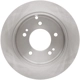 Purchase Top-Quality Rear Disc Brake Rotor by DYNAMIC FRICTION COMPANY - 600-03014 pa7