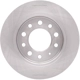 Purchase Top-Quality Rear Disc Brake Rotor by DYNAMIC FRICTION COMPANY - 600-03017 pa1