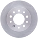 Purchase Top-Quality Rear Disc Brake Rotor by DYNAMIC FRICTION COMPANY - 600-03017 pa10