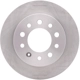 Purchase Top-Quality Rotor de frein à disque arrière par DYNAMIC FRICTION COMPANY - 600-03017 pa2