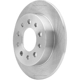Purchase Top-Quality Rear Disc Brake Rotor by DYNAMIC FRICTION COMPANY - 600-03017 pa5