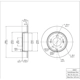 Purchase Top-Quality Rotor de frein à disque arrière par DYNAMIC FRICTION COMPANY - 600-03021 pa10