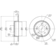 Purchase Top-Quality Rotor de frein à disque arrière par DYNAMIC FRICTION COMPANY - 600-03021 pa2