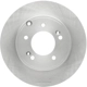 Purchase Top-Quality Rear Disc Brake Rotor by DYNAMIC FRICTION COMPANY - 600-03021 pa6
