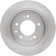 Purchase Top-Quality Rear Disc Brake Rotor by DYNAMIC FRICTION COMPANY - 600-03024 pa10