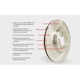 Purchase Top-Quality Rotor de frein à disque arrière by DYNAMIC FRICTION COMPANY - 600-03024 pa4