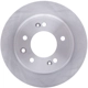 Purchase Top-Quality Rotor de frein à disque arrière par DYNAMIC FRICTION COMPANY - 600-03029 pa5